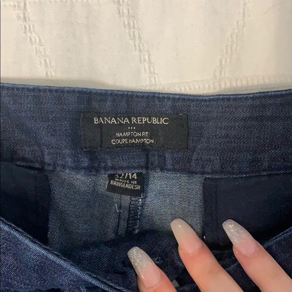 banana republic jean shorts - Picture 2 of 2